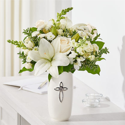 With Grace Bouquet – VIVA'S FLOWER SHOP, Framingham MA