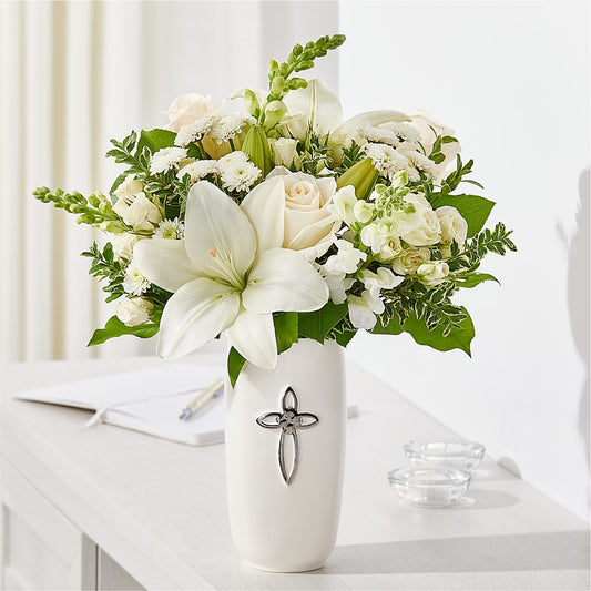With Grace Bouquet – VIVA'S FLOWER SHOP, Framingham MA