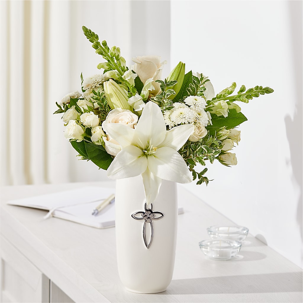 With Grace Bouquet – VIVA'S FLOWER SHOP, Framingham MA