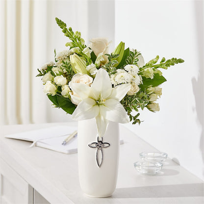 With Grace Bouquet – VIVA'S FLOWER SHOP, Framingham MA