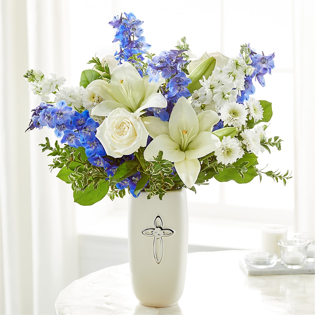 Heavenly Blossoms Bouquet – VIVA'S FLOWER SHOP, Framingham MA