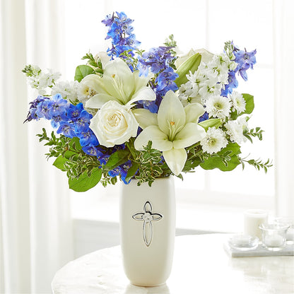 Heavenly Blossoms Bouquet – VIVA'S FLOWER SHOP, Framingham MA