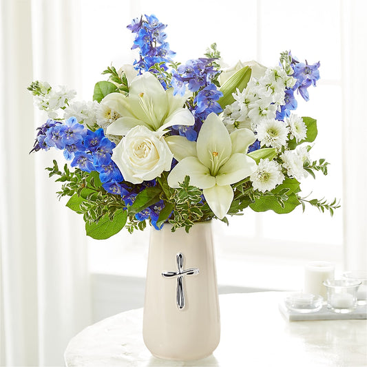 Heavenly Blossoms Bouquet – VIVA'S FLOWER SHOP, Framingham MA