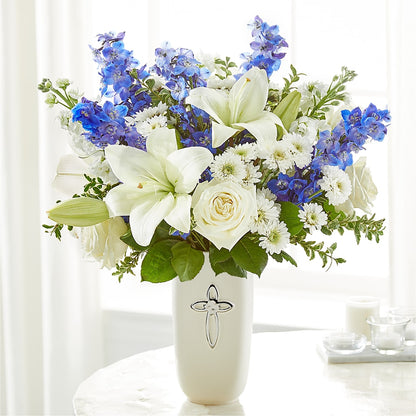 Heavenly Blossoms Bouquet – VIVA'S FLOWER SHOP, Framingham MA
