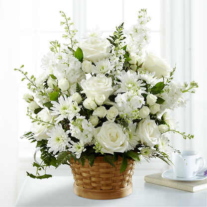 Heartfelt Condolences Arrangement – VIVA'S FLOWER SHOP, Framingham MA