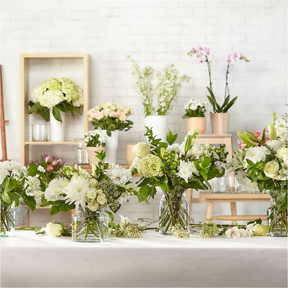Classic Ivory – A Florist Original – VIVA'S FLOWER SHOP, Framingham MA
