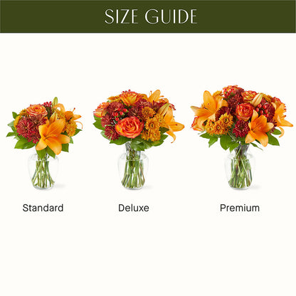 Autumnal Aroma Bouquet – VIVA'S FLOWER SHOP, Framingham MA