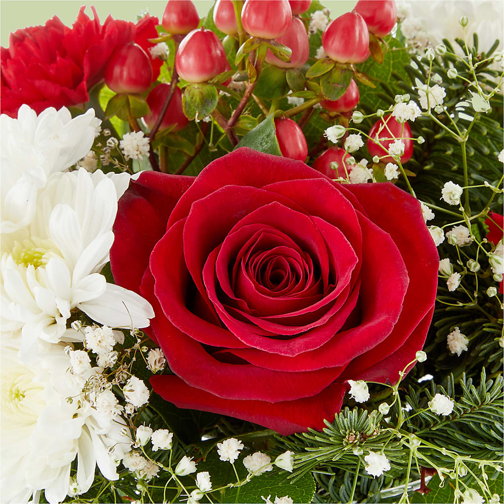Chance of Flurries Bouquet – VIVA'S FLOWER SHOP, Framingham MA