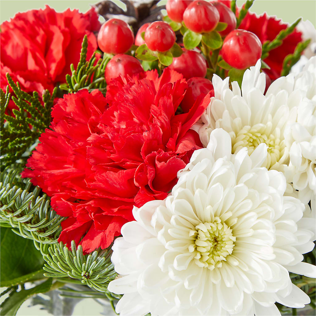 Snow Angel Bouquet – VIVA'S FLOWER SHOP, Framingham MA