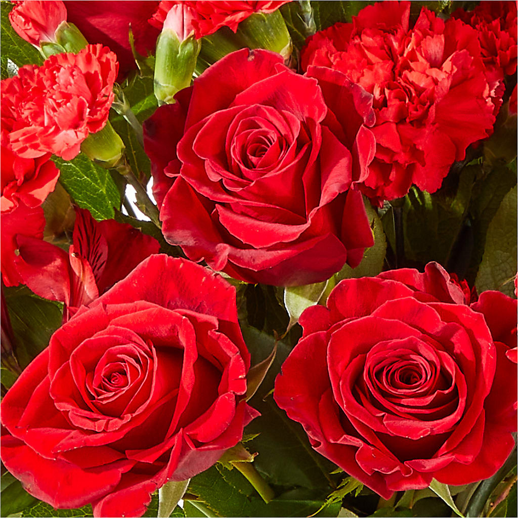 The Heartstrings Bouquet – VIVA'S FLOWER SHOP, Framingham MA