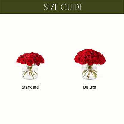 Cupid's Embrace Red Rose Bouquet – VIVA'S FLOWER SHOP, Framingham MA