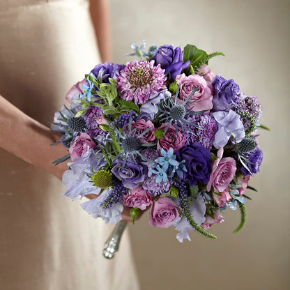 Lavender Garden Bouquet – VIVA'S FLOWER SHOP, Framingham MA