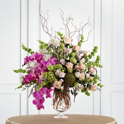 Soft Sophistication Arrangement – VIVA'S FLOWER SHOP, Framingham MA