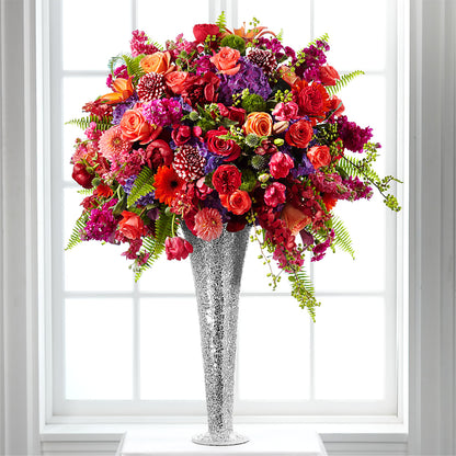Flower Jeweled Arrangement – VIVA'S FLOWER SHOP, Framingham MA