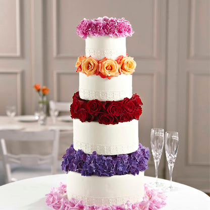 Infinite Love Cake Décor – VIVA'S FLOWER SHOP, Framingham MA
