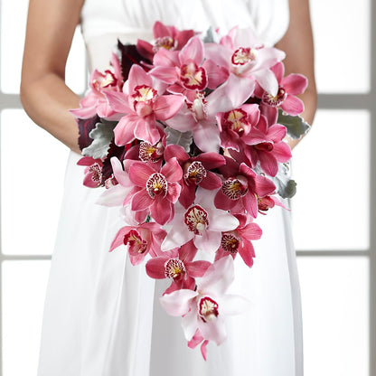 Pink Mink Bouquet – VIVA'S FLOWER SHOP, Framingham MA