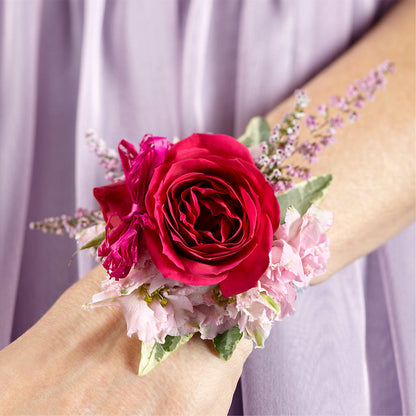 Rose Charm Corsage – VIVA'S FLOWER SHOP, Framingham MA