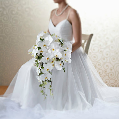 Classic White Bouquet – VIVA'S FLOWER SHOP, Framingham MA