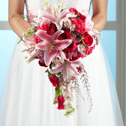 Lily & Rose Bouquet – VIVA'S FLOWER SHOP, Framingham MA
