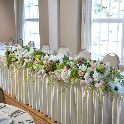 State of Joy Head Table Arrangement – VIVA'S FLOWER SHOP, Framingham MA
