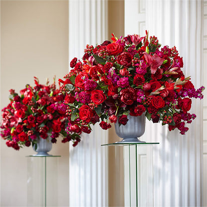 Love & Honor Arrangement – VIVA'S FLOWER SHOP, Framingham MA