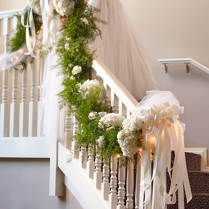 Champagne Dreams Garland – VIVA'S FLOWER SHOP, Framingham MA